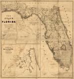 Florida 1846 State Map, Florida 1846 State Map